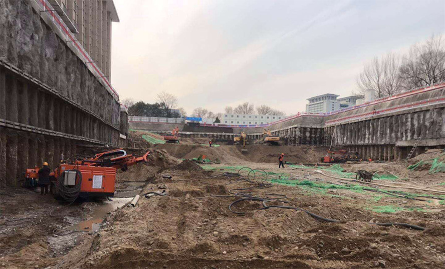 首都体育馆施工现场(图2)